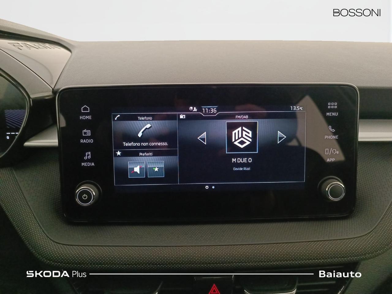 Skoda Fabia 1.0 mpi 80cv selection