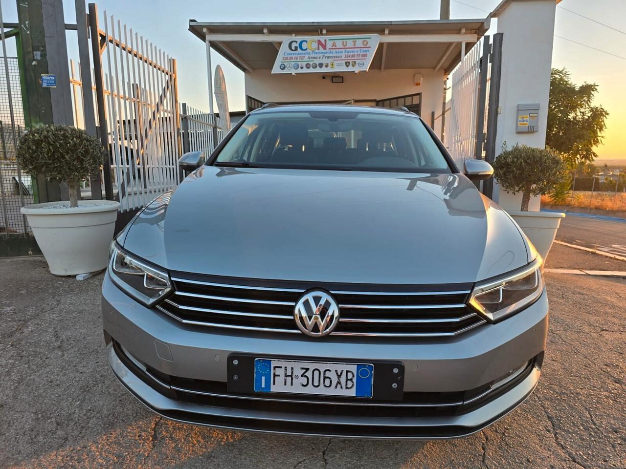 Volkswagen Passat Variant 2.0 TDI DSG Business BlueMotion Tech