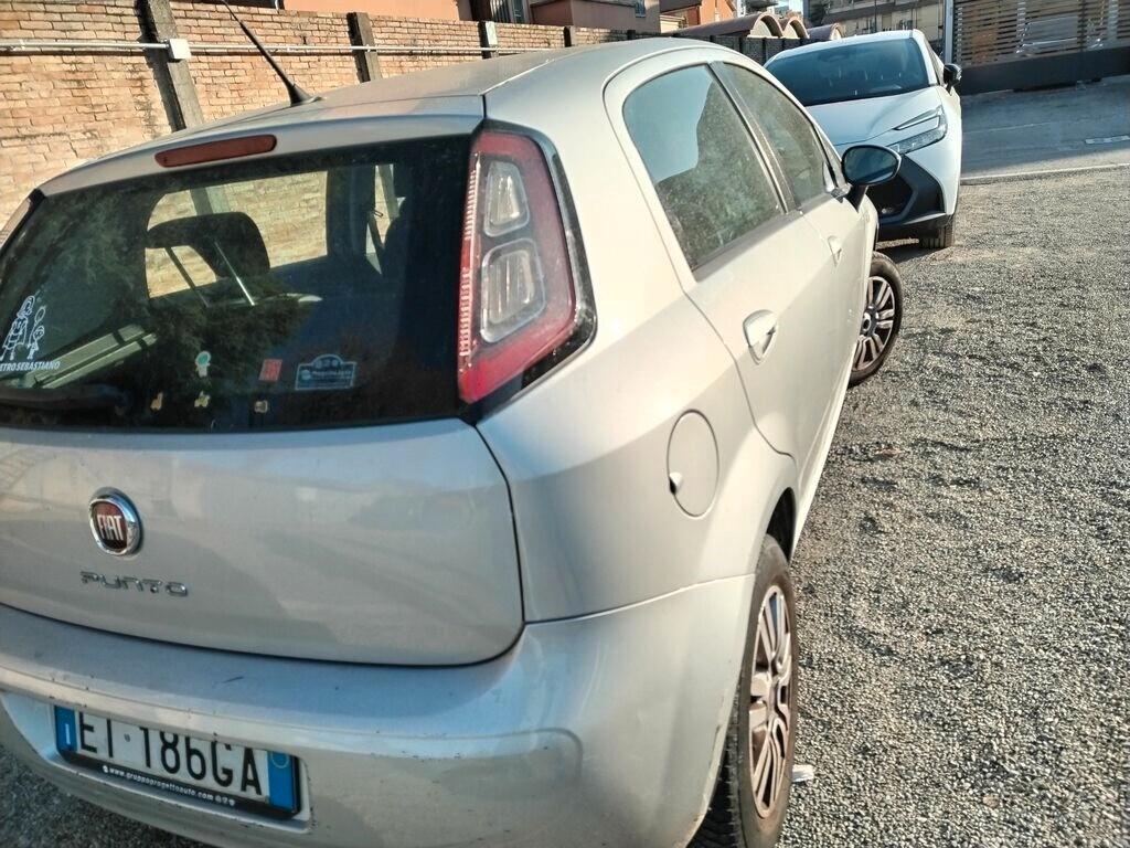 Fiat Punto 1.4 8V 5 porte Natural Power Street