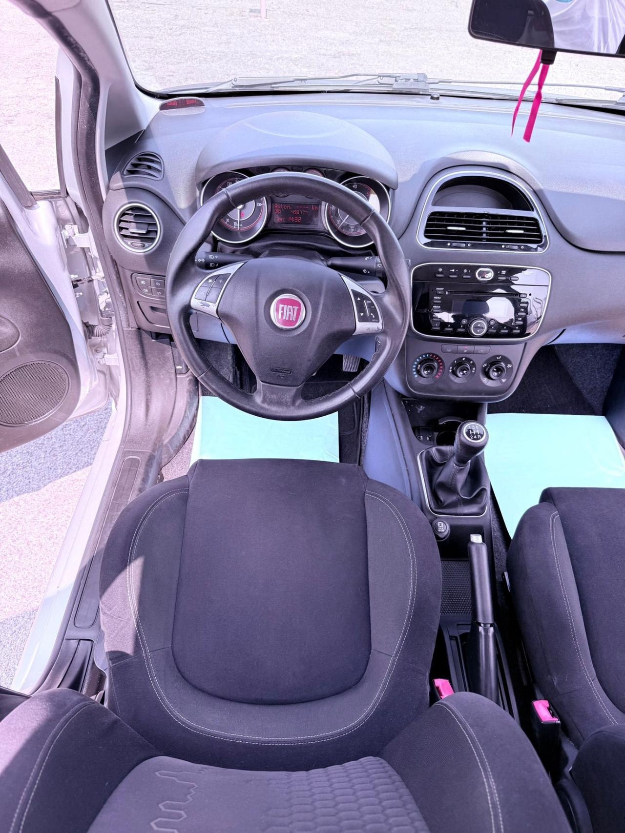 Fiat Punto 1.3 MJT II S&S 85 CV 5 porte ECO Lounge
