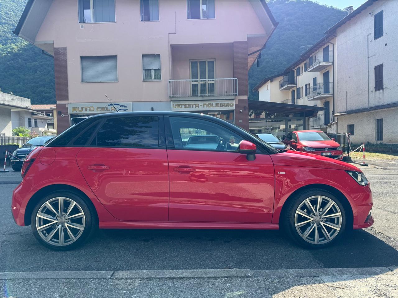 Audi A1 SPB S tronic S LINE AUTOMATICA TAGLIANDI CERTIFICATI AUDI