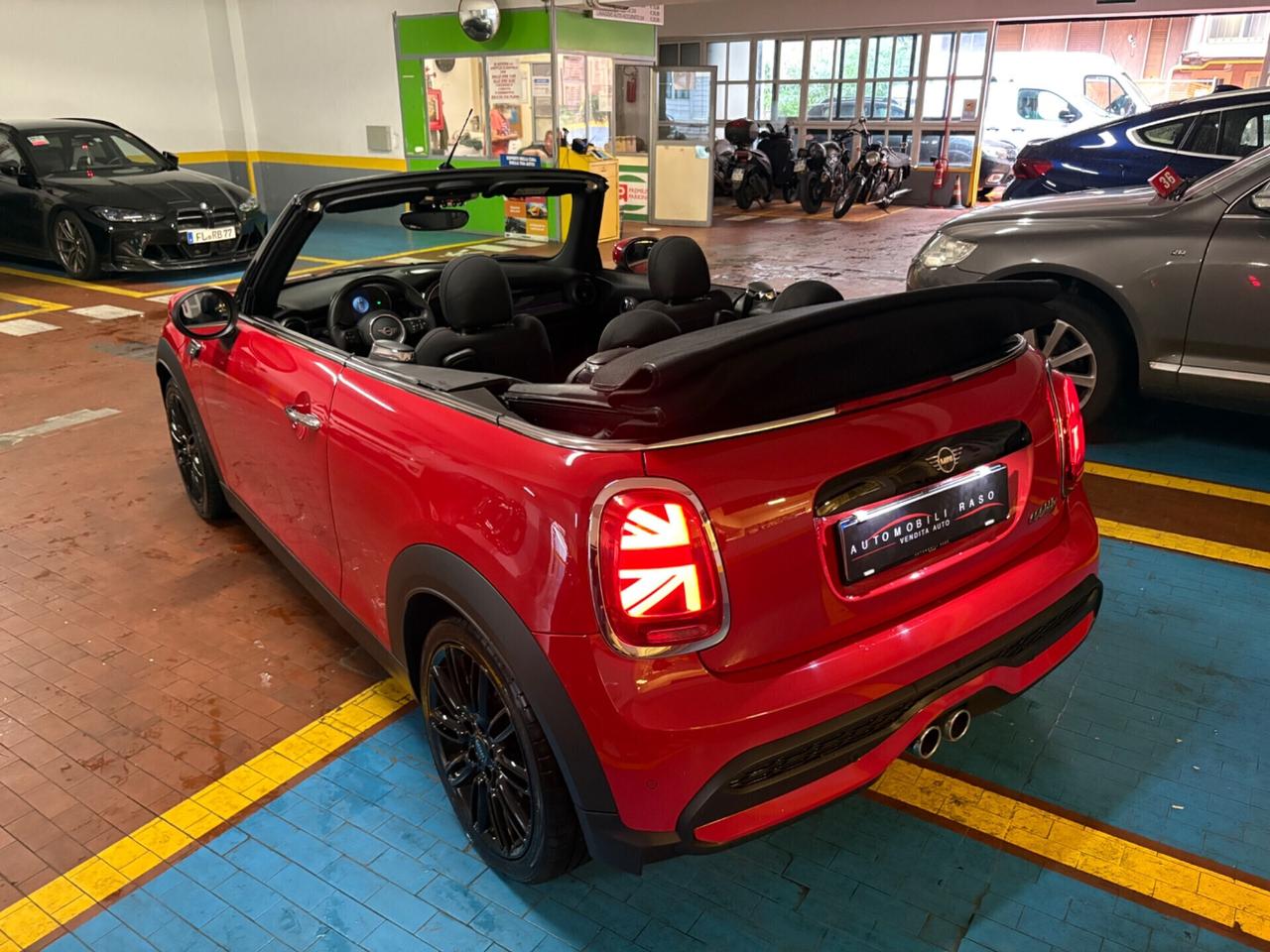 Mini 2.0 Cooper S Essential Cabrio