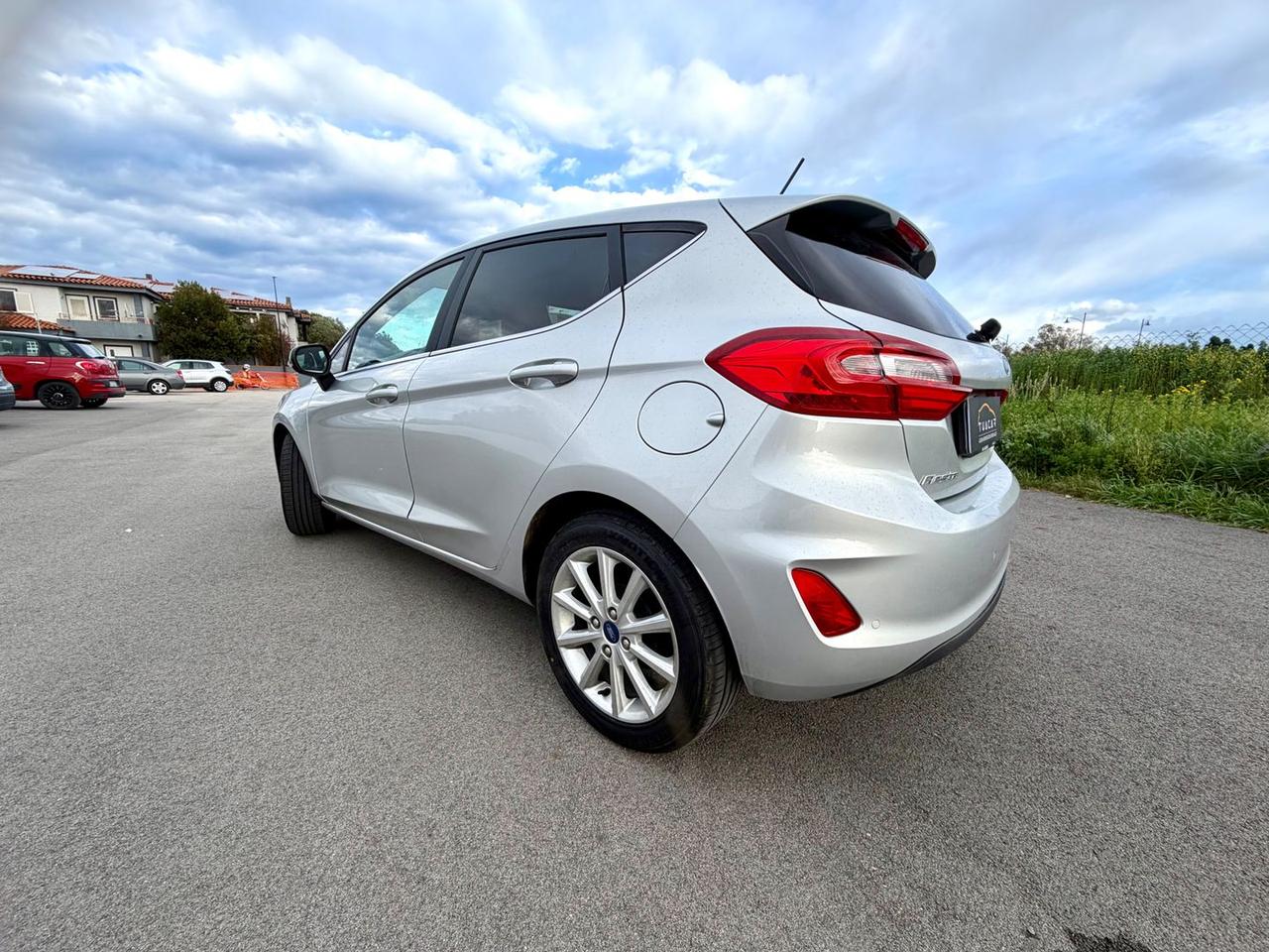 Ford Fiesta 1.5 TDCI Titanium #10113