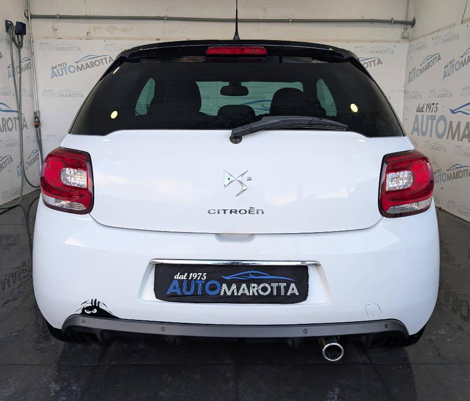 Citroen DS3 1.4 hdi Chic 70cv