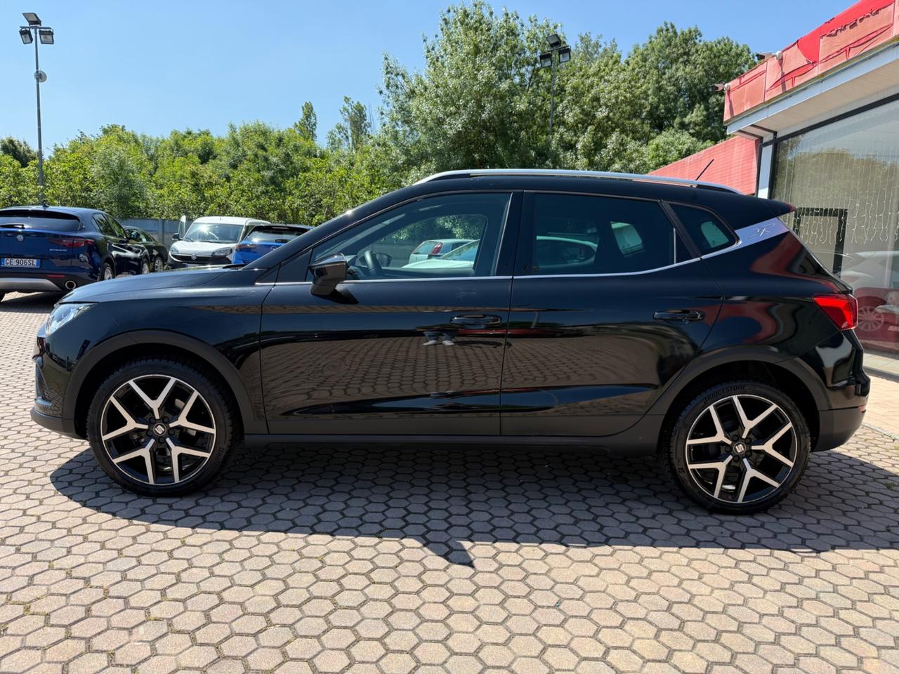 Seat Arona 1.0 TGI FR