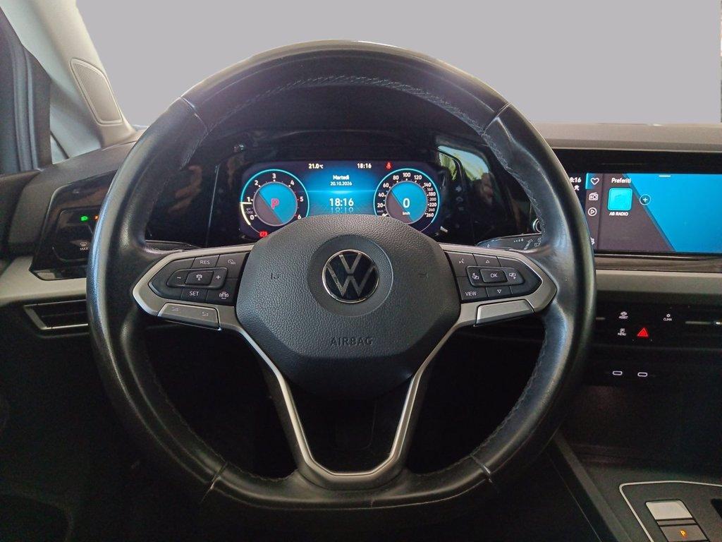 VOLKSWAGEN Golf 2.0 tdi life 115cv dsg del 2021