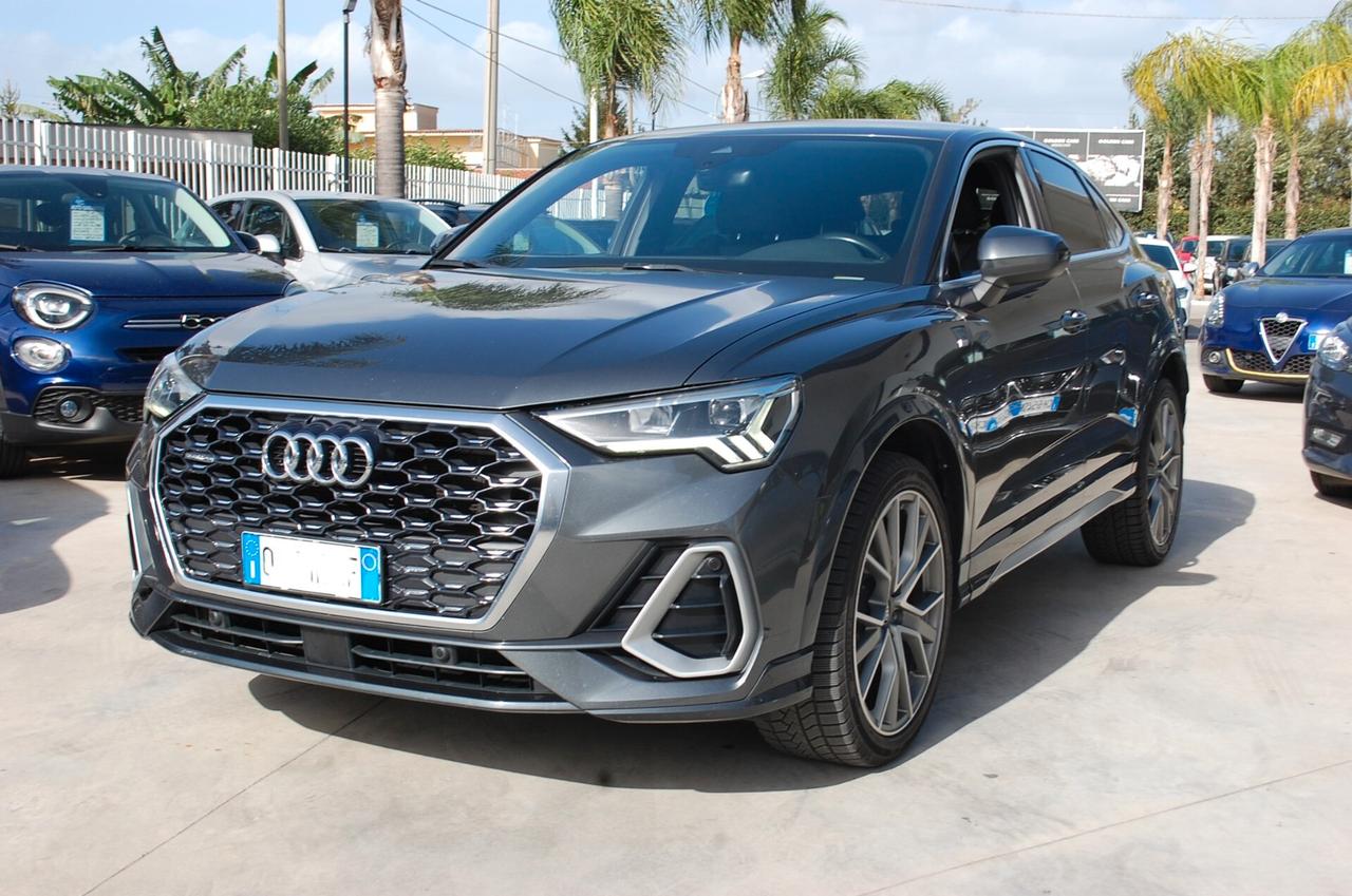 Audi Q3 Sportback 40 2.0 Tdi S line Quattro 190CV S-Tronic