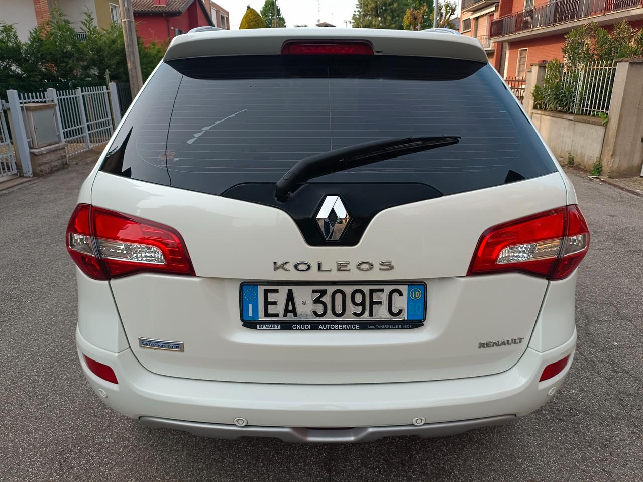 Renault Koleos 4X4 Carving Cup