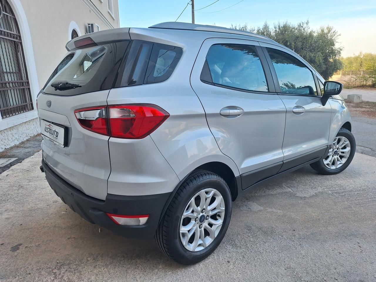 Ford EcoSport 1.5 TDCi 95 CV Plus 2017 PERFETTA