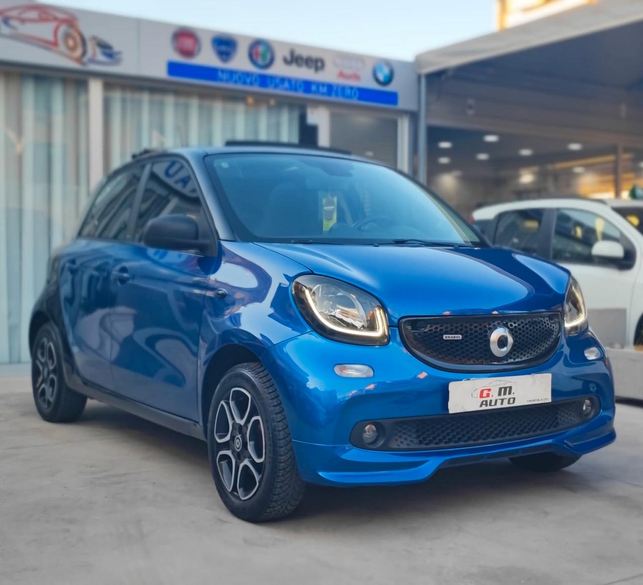 Smart ForFour 90 0.9 Turbo Brabus cabrio