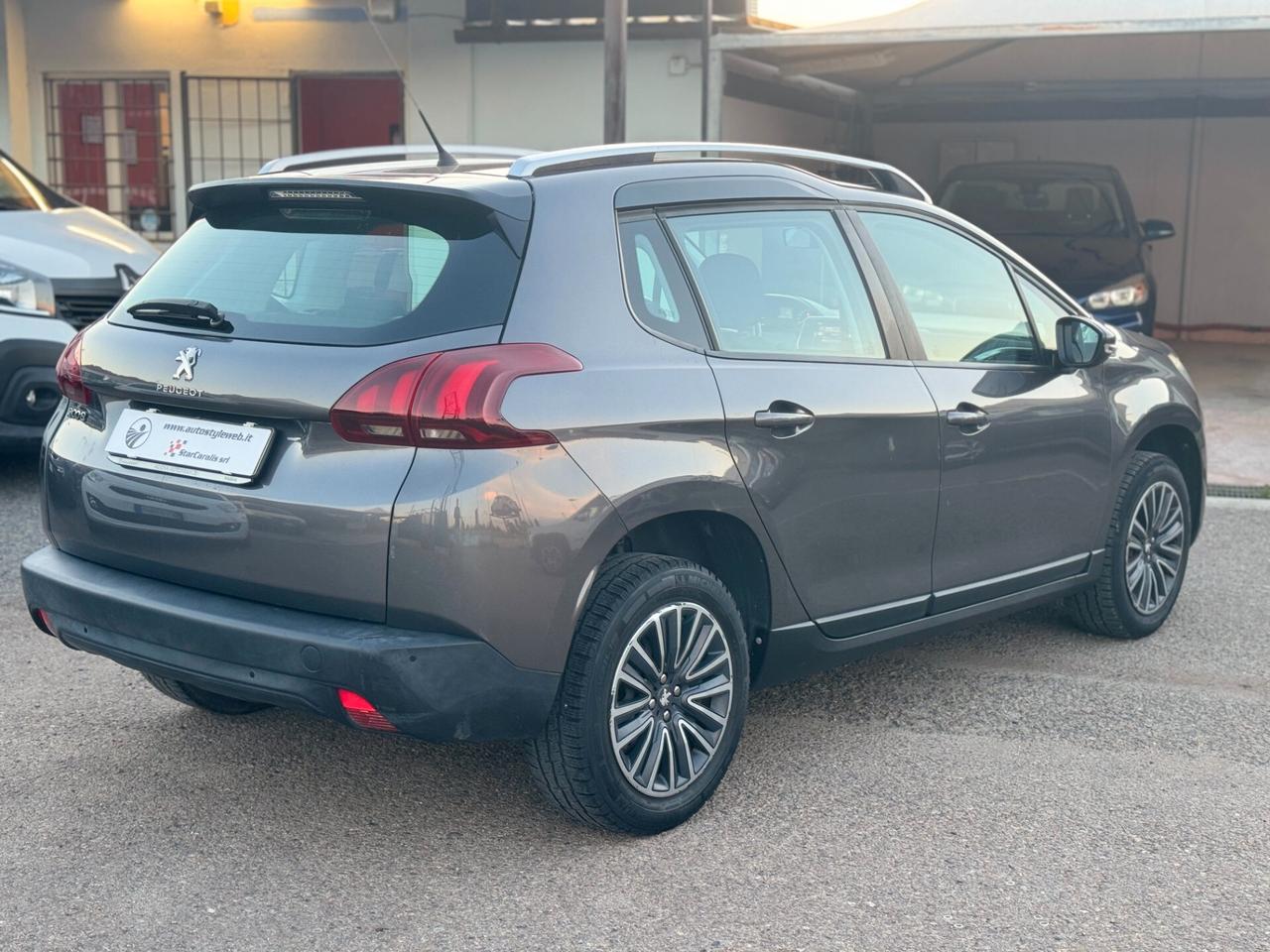 Peugeot 2008 1.6 BlueHDi 100 Cv Active - 2017