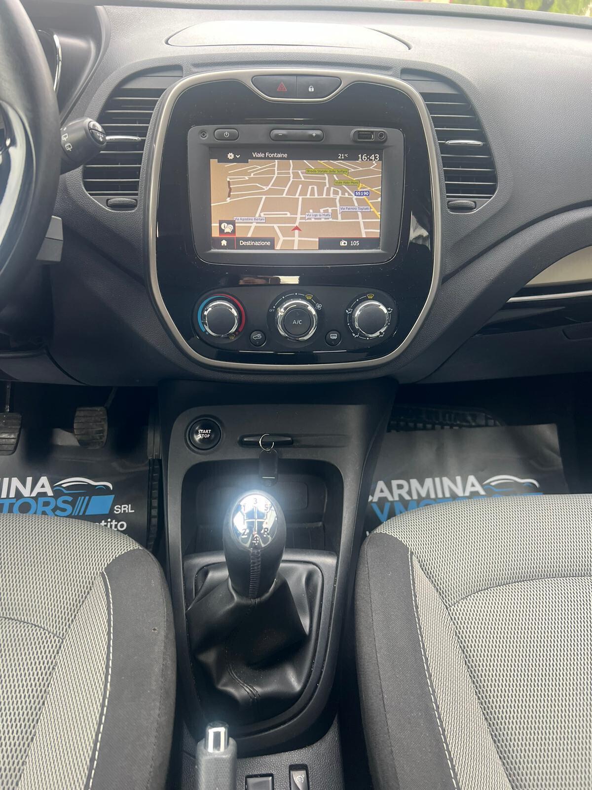 Renault Captur 1.5DCI 90CV NEOPATENTATI