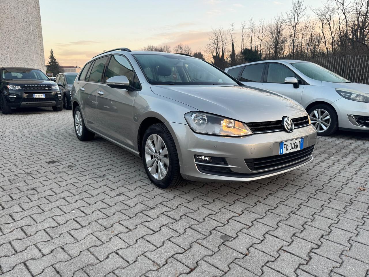 Volkswagen Golf Variant 1.6 TDI 110 CV DSG Highline BMT