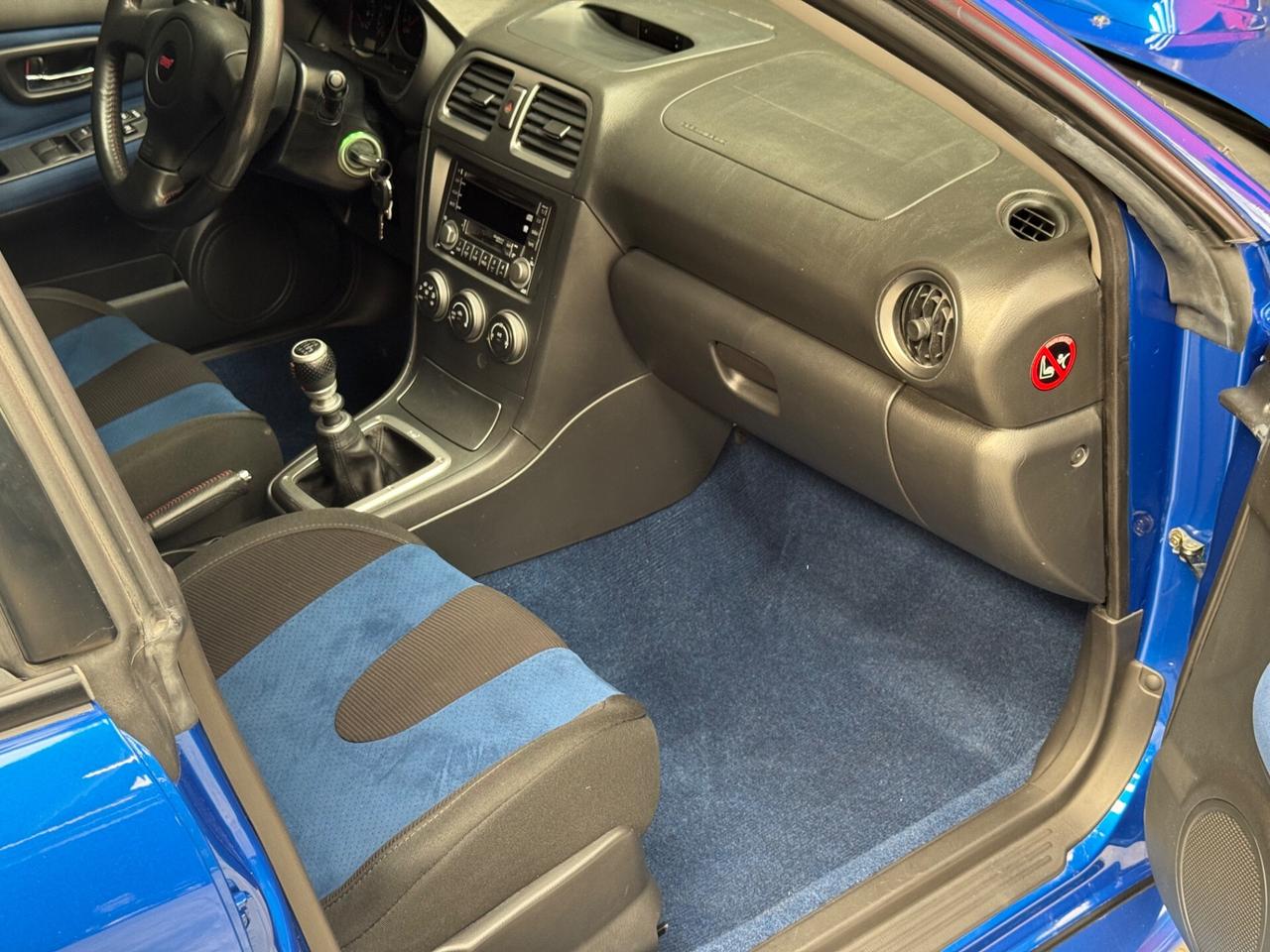 Subaru Impreza 2.0 turbo 16V cat STi YL DCCD