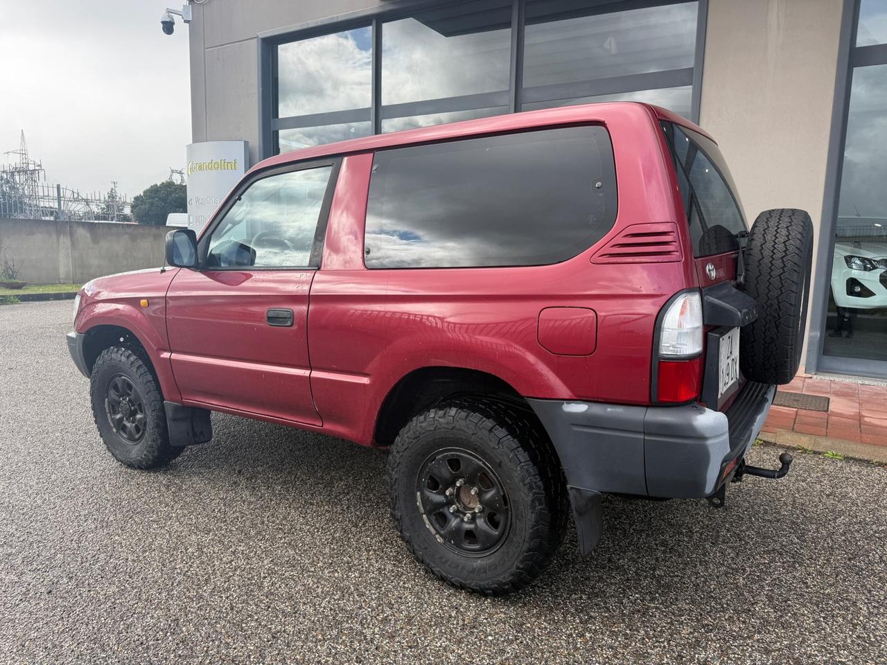 Toyota Land Cruiser 3.0 turbodiesel KZJ90