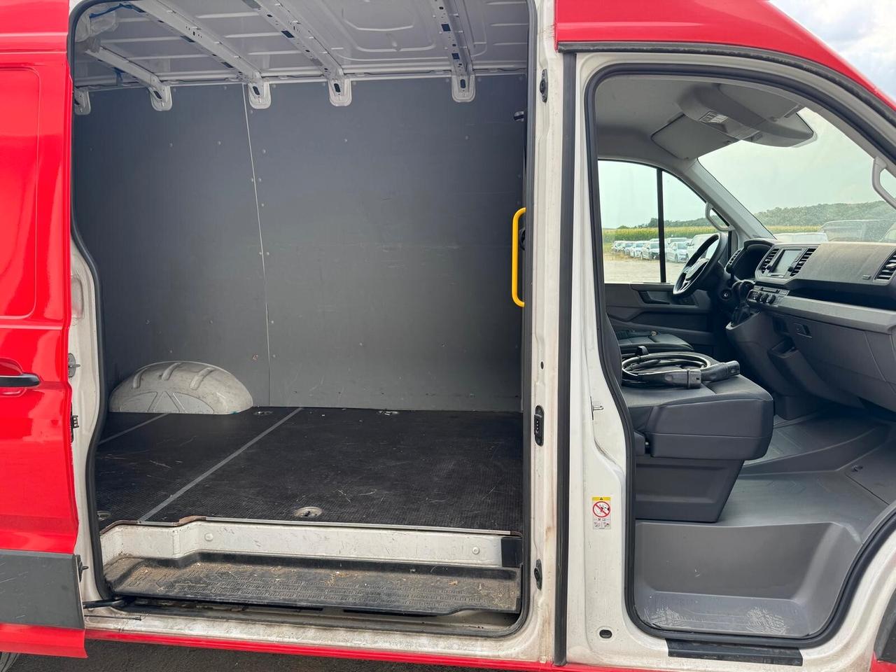 Volkswagen e-Crafter 35 L3H3 PM-TA PROBLEMI ELETTRICI