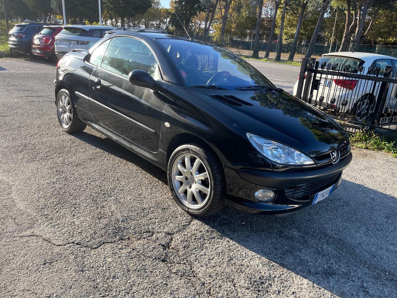 Peugeot 206 2.0 16V CC