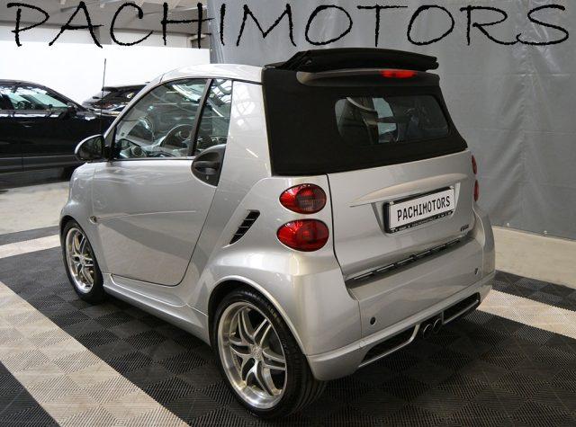 SMART ForTwo 1000 75 kW cabrio BRABUS Xclusive