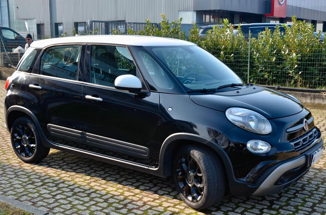 FIAT 500L CROSS 1.4 95cv, SERVICE UFF FIAT, APPLE ANDROID, PERMUTE