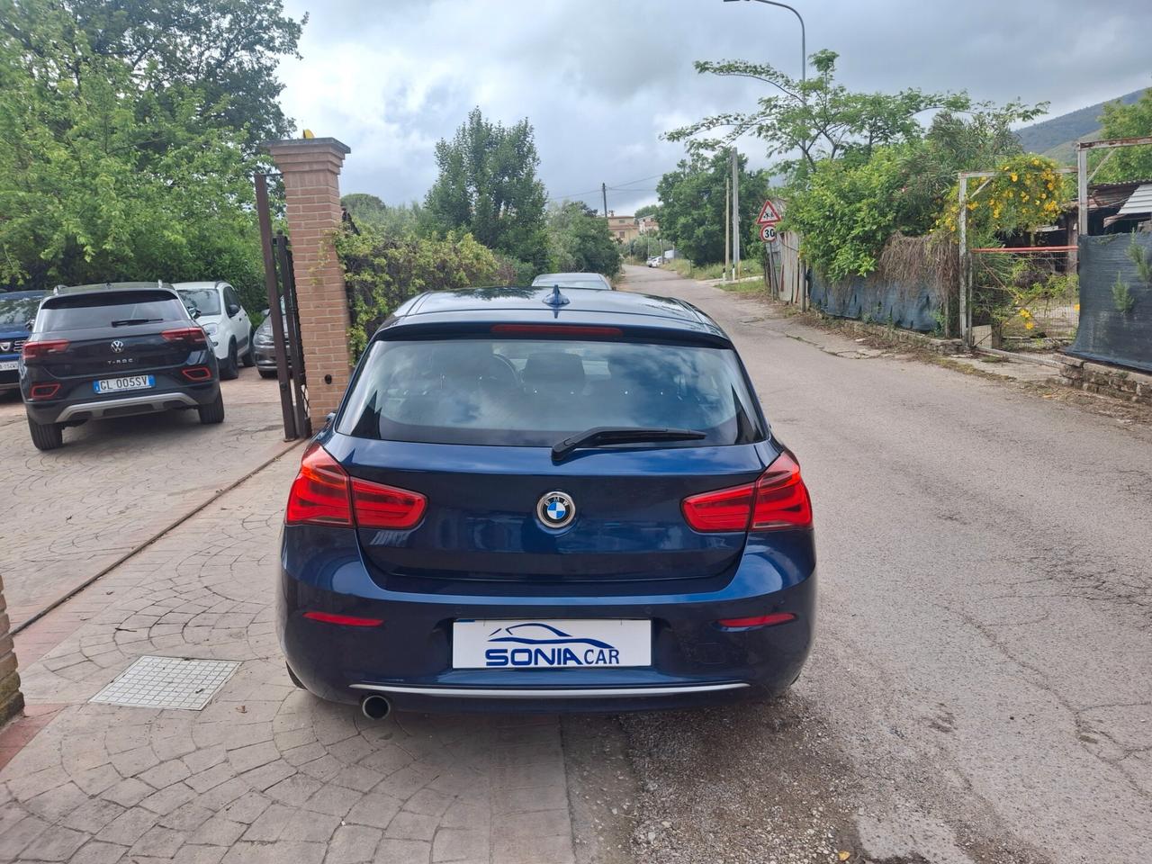 Bmw 116 Turbo diesel Cc 1.5 115 cv 5p. Sport Neopatentati