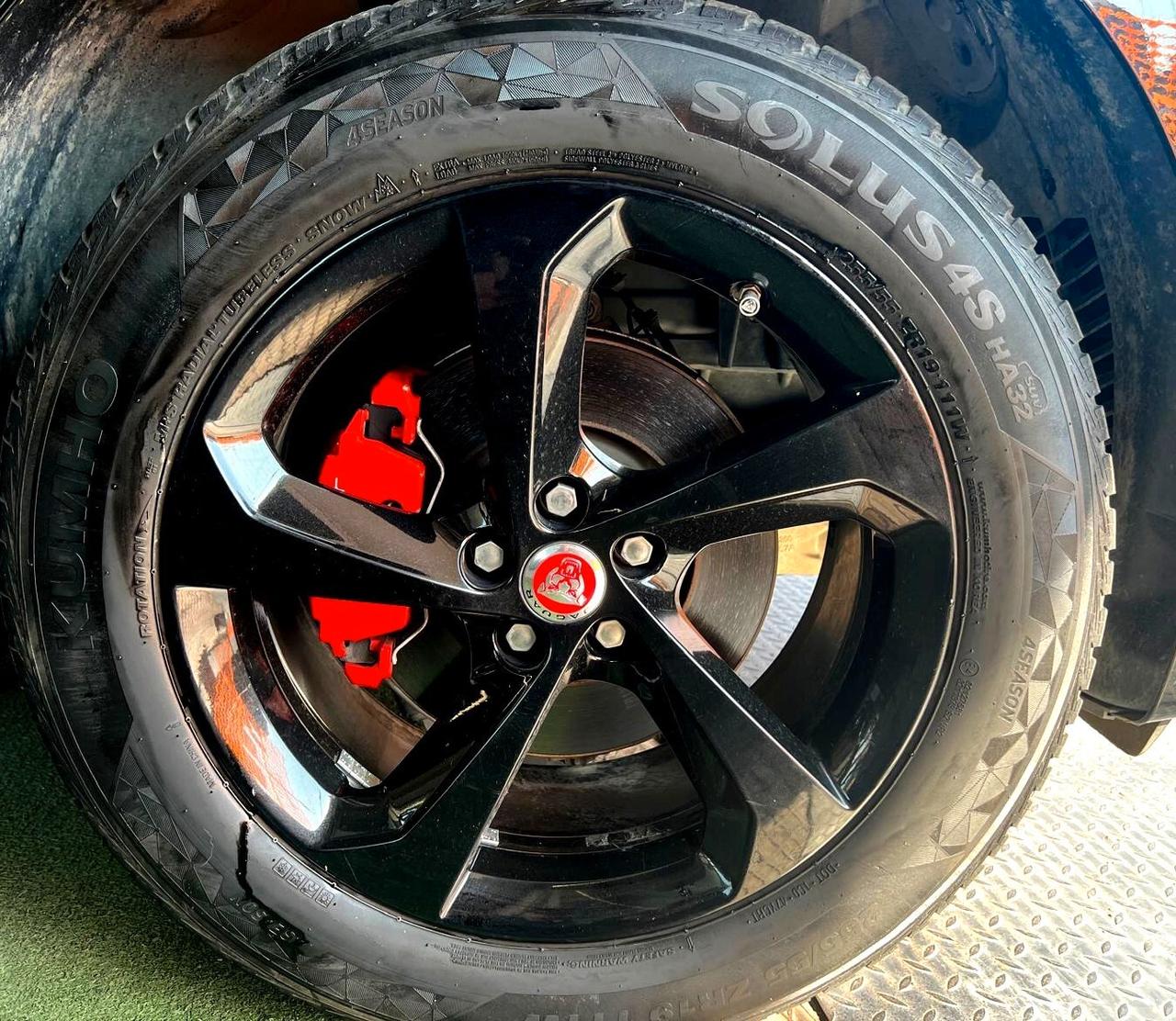 Jaguar F-Pace 2.0 D R-SPORT*NO VINCOLI FINANZ* AUTOM AWD KM CERTIFICATI AZIENDALE UNIPRO