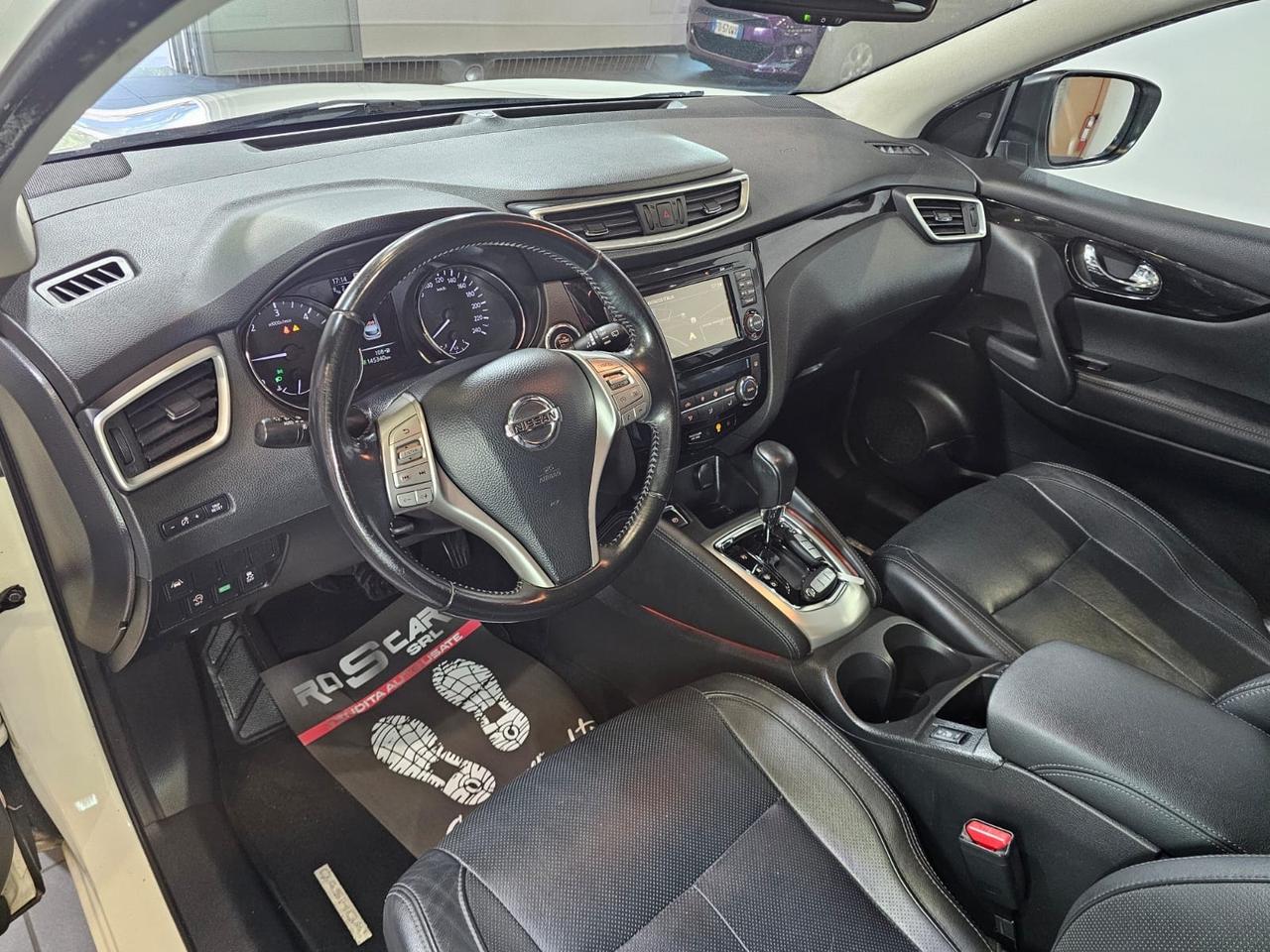 Nissan Qashqai 1.6 dCi 130cv Automatico Tekna