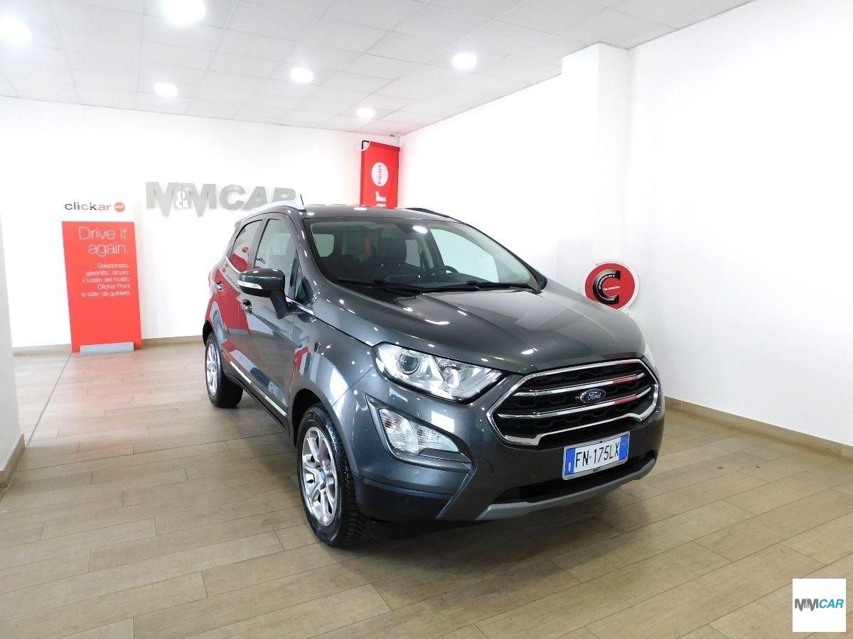 FORD - EcoSport - 1.5 TDCi 100 CV S&S Titanium