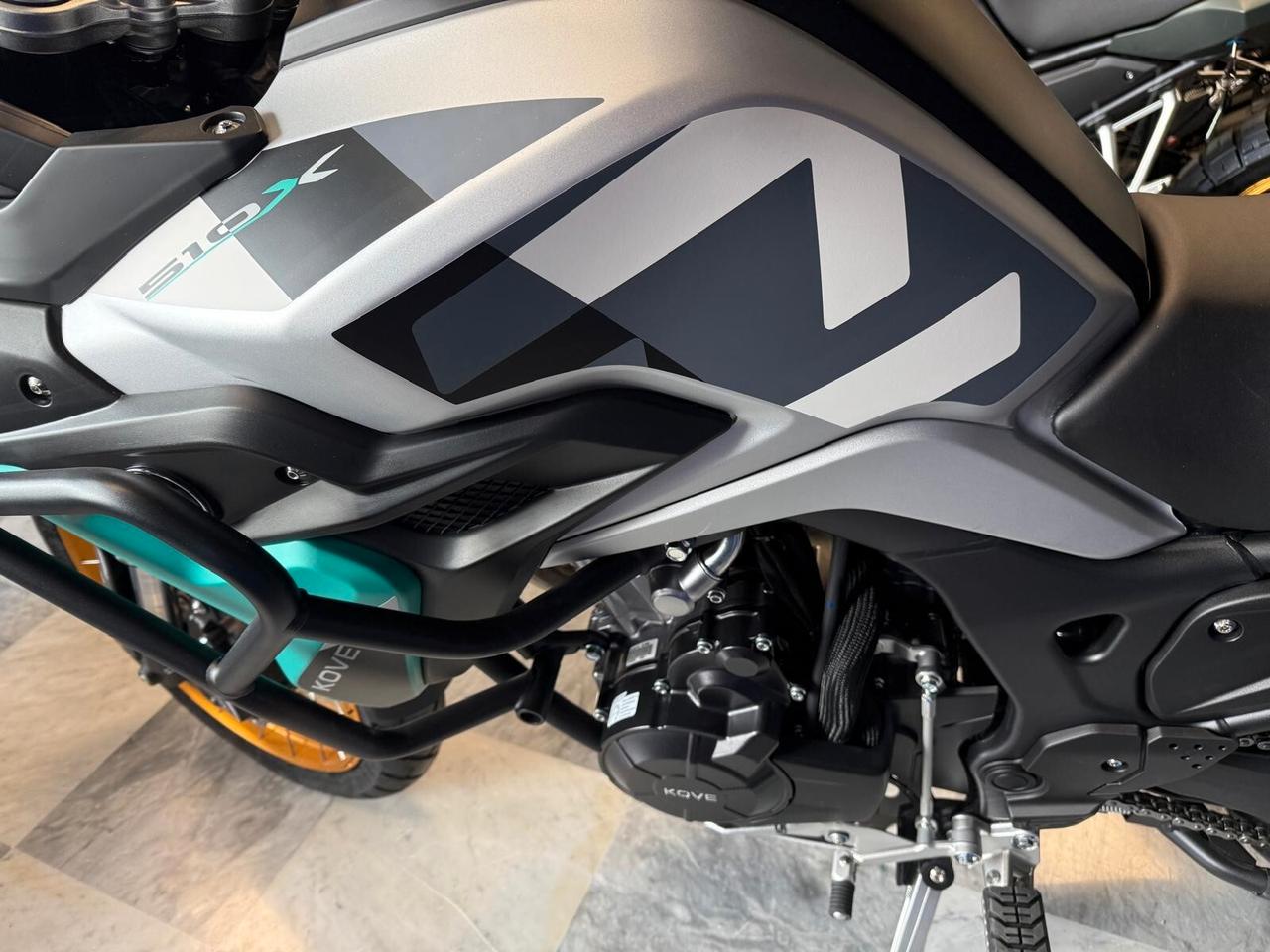 Kove 510 X euro 5 plus