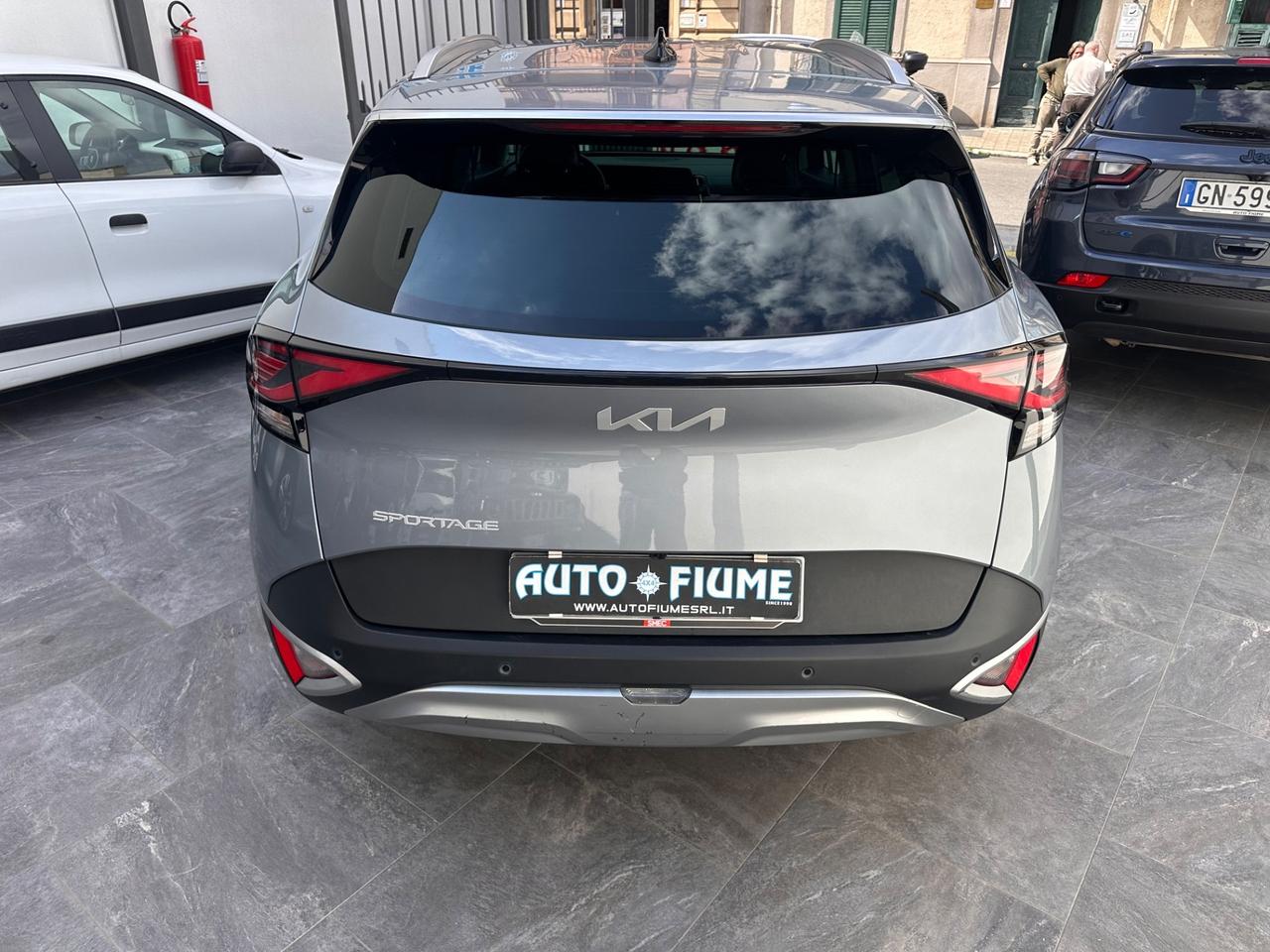 Kia Sportage 1.6 CRDi MHEV AWD DCT GT-line