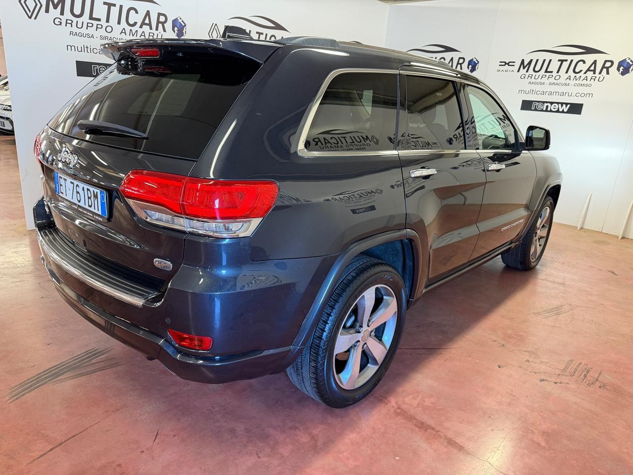 Jeep Grand Cherokee 3.0 V6 CRD 250 CV Multijet II Overland