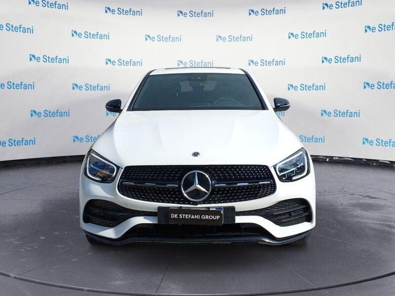 Mercedes-Benz GLC Coupé GLC 220 d 4Matic Coupé Premium Plus NIGHT-PACK