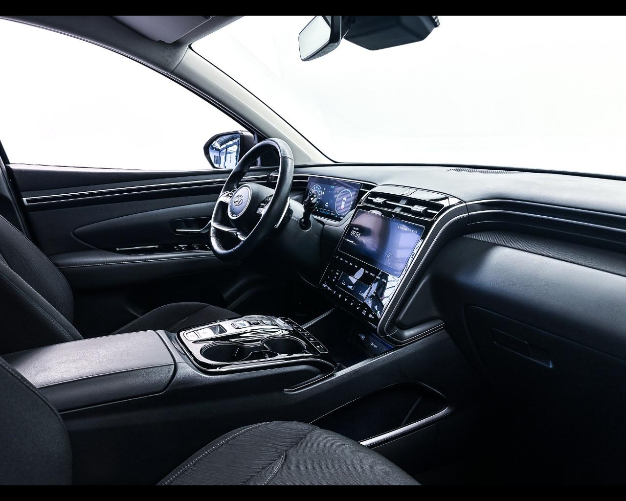 HYUNDAI Tucson 3ª serie - Tucson 1.6 HEV 4WD aut. Exellence