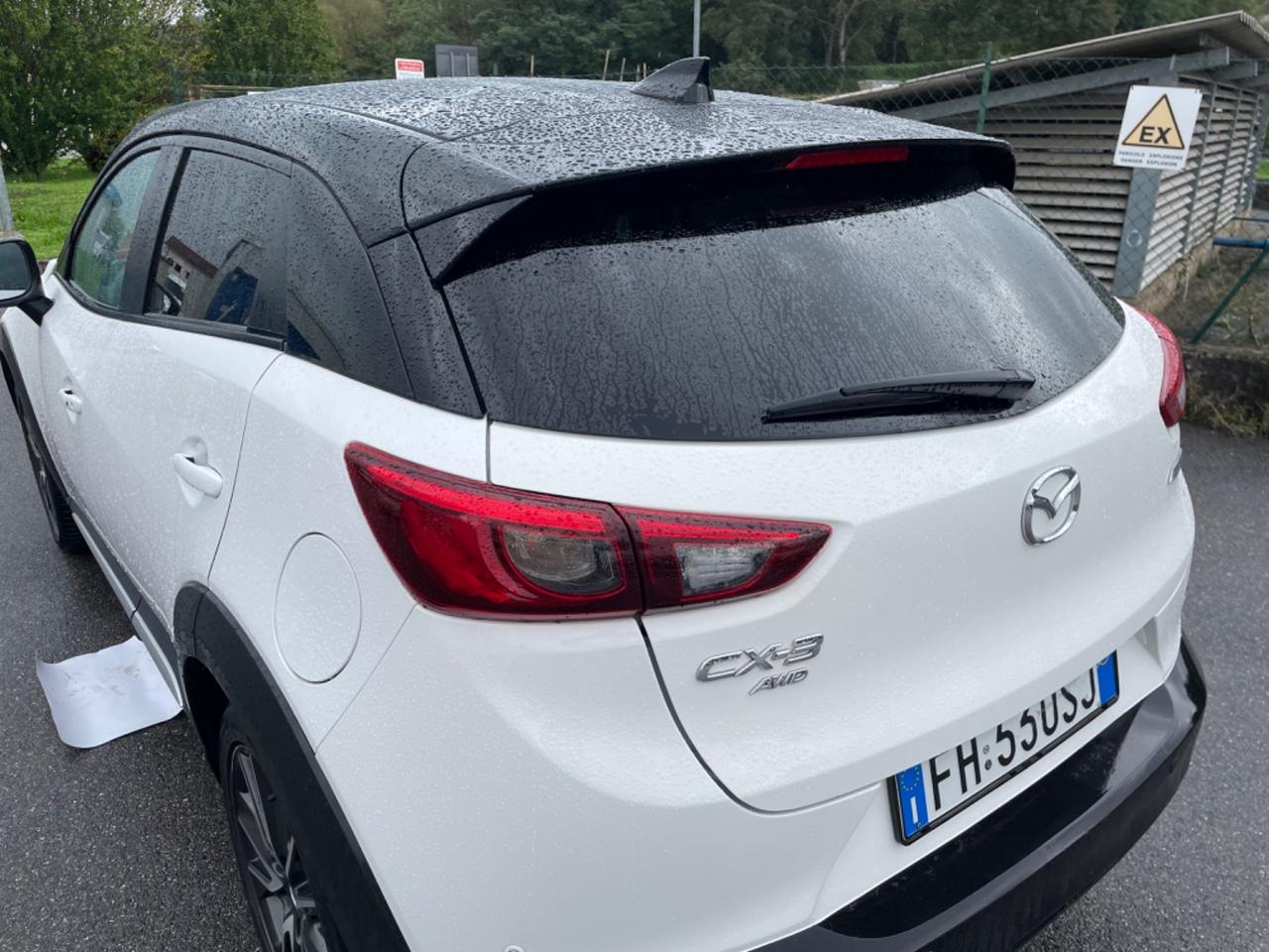 Mazda CX-3 1.5L Skyactiv-D AWD Exceed