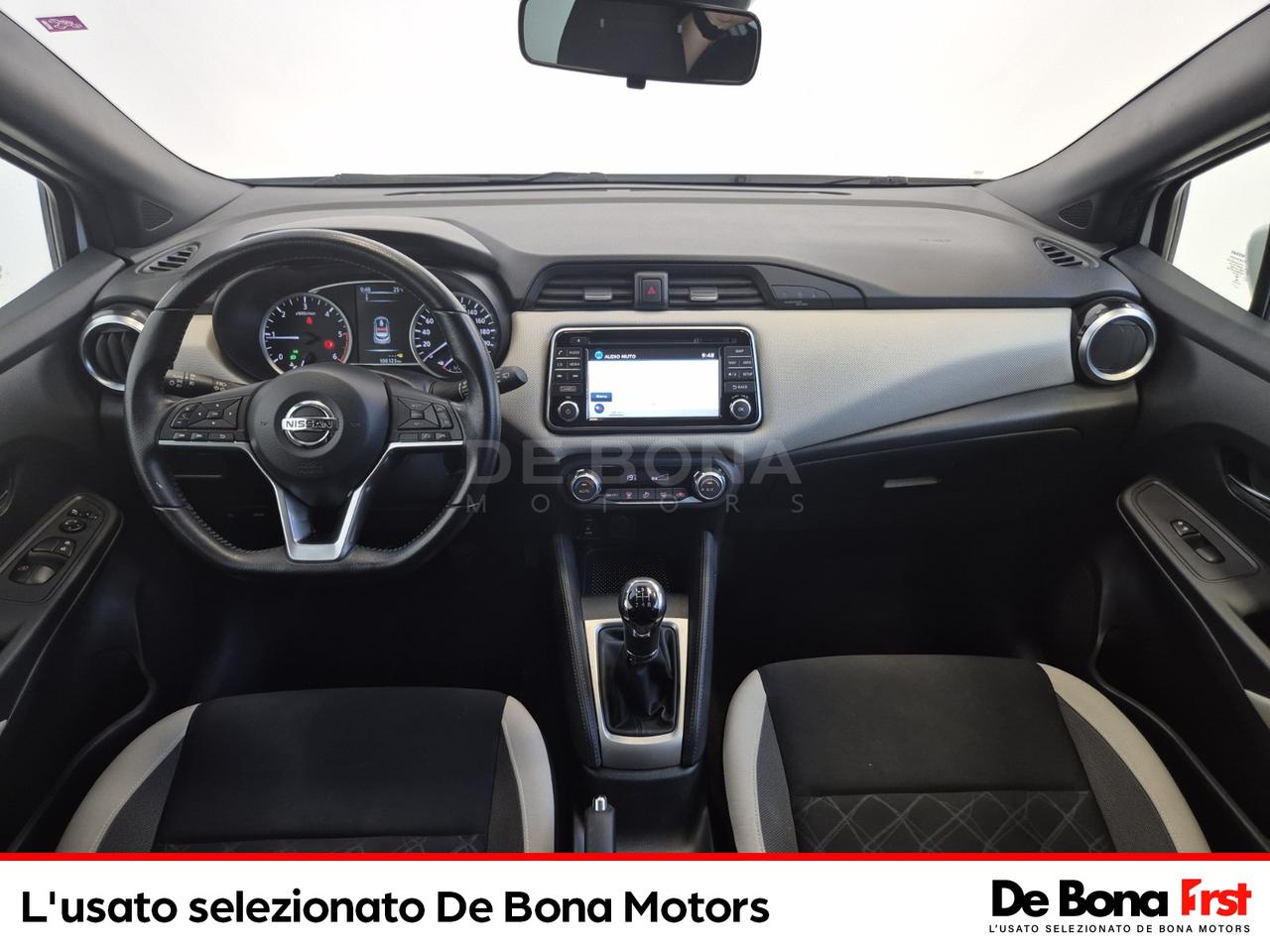 Nissan Micra 1.5 dci n-connecta 90cv