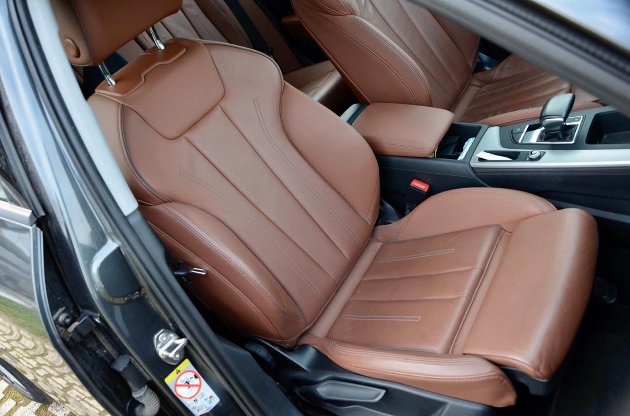 AUDI A4 AVANT 35 2.0 TDI MHEV S-LINE EXT 163cv S-TRONIC, EURO 6D, FARI LED, PELLE, PERMUTE