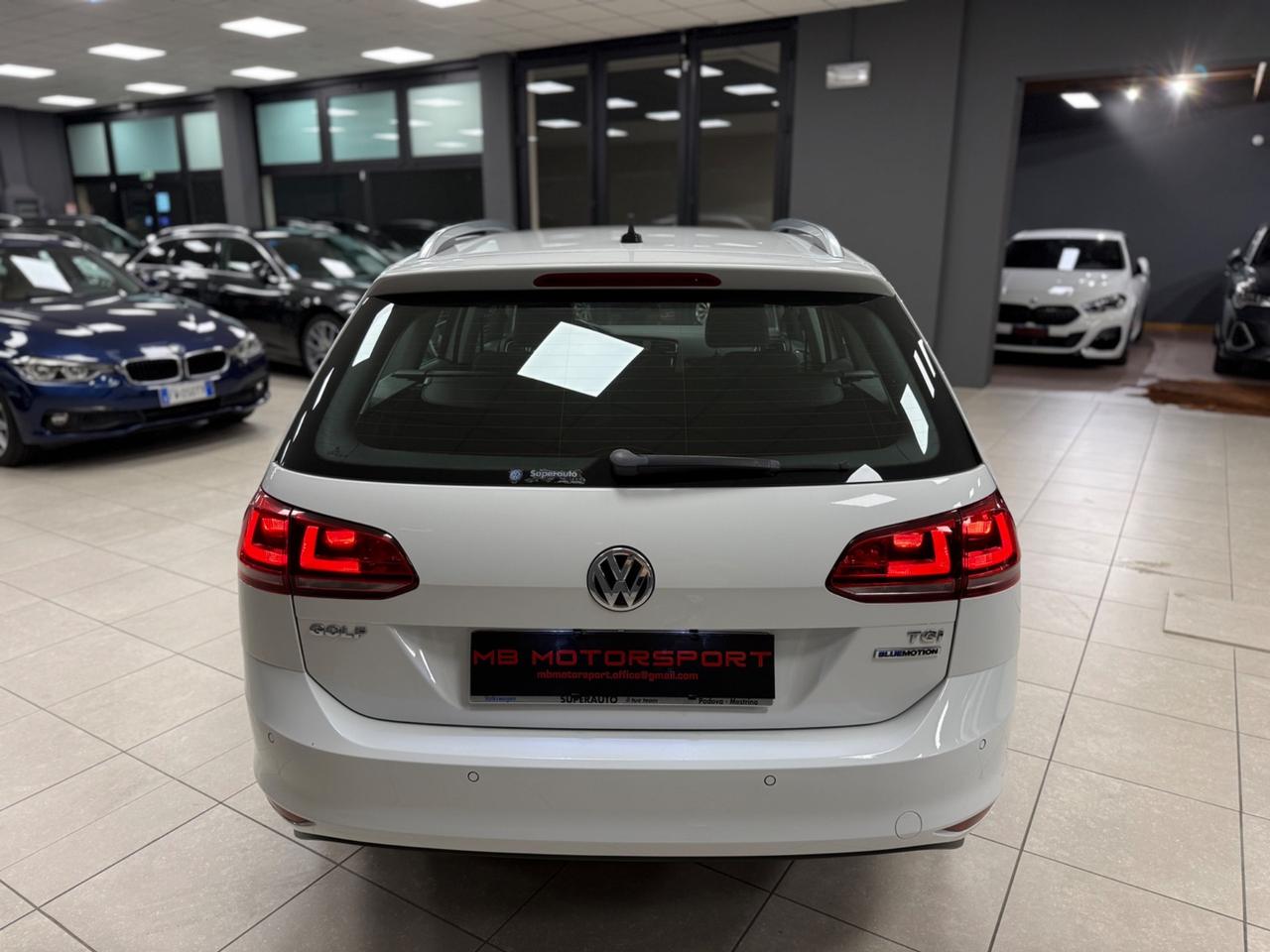 Volkswagen Golf Variant 1.4 TGI DSG Highline BlueMotion