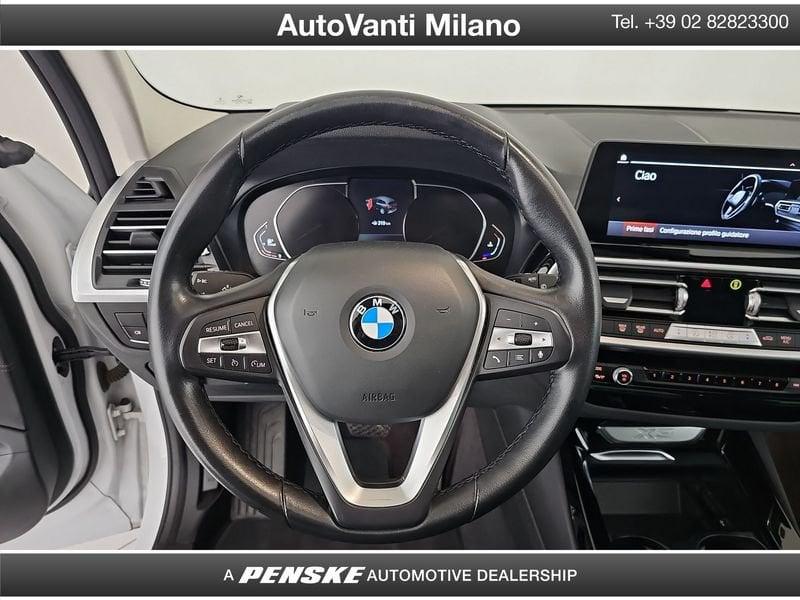BMW X3 X3 xdrive20d mhev 48V auto