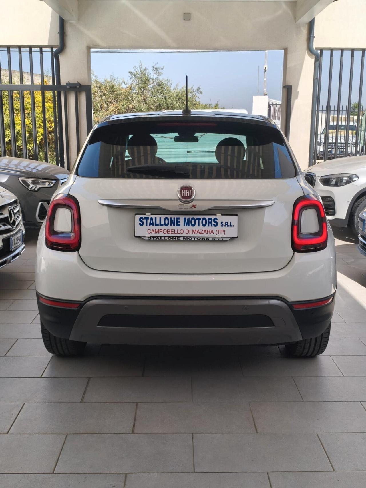 Fiat 500X 1.6 MultiJet 120 CV DCT City Cross 2020
