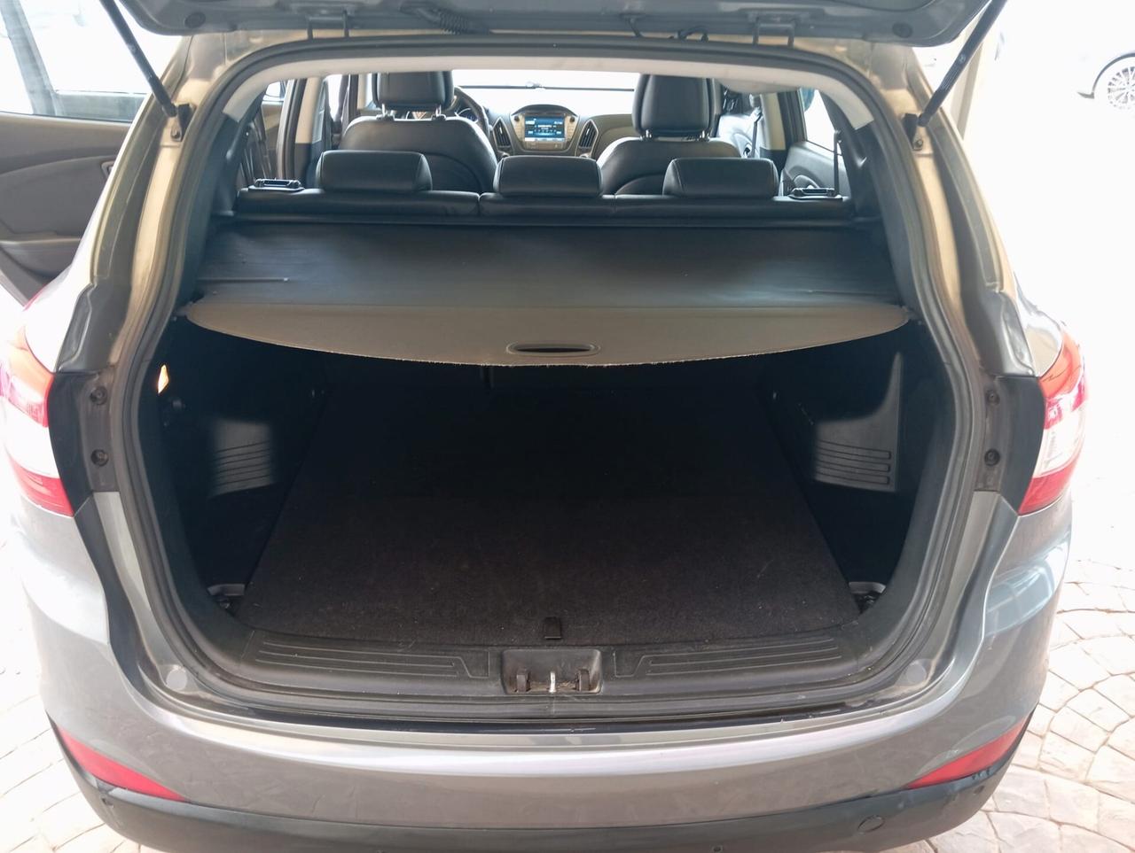 Hyundai iX35 2.0 CRDi 4WD Xpossible A/T