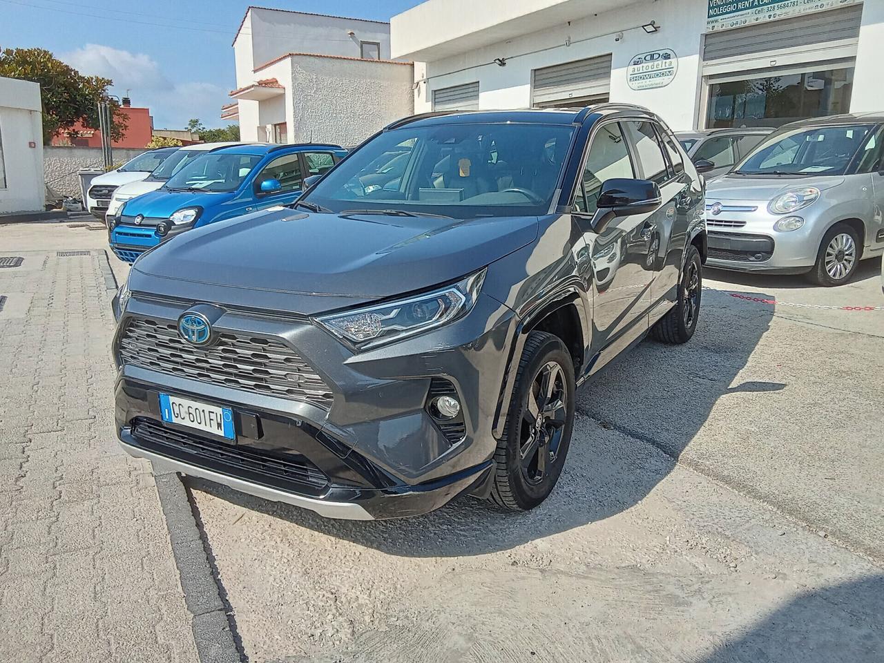 RAV4 2.5 HV 178CV Hybrid 2WD Business
