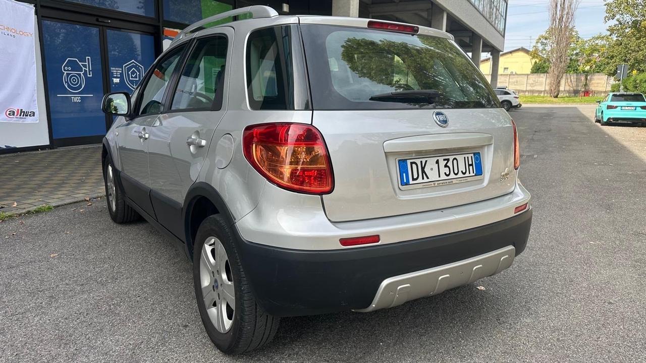 Fiat Sedici 1.6 16V 4x4 Experience