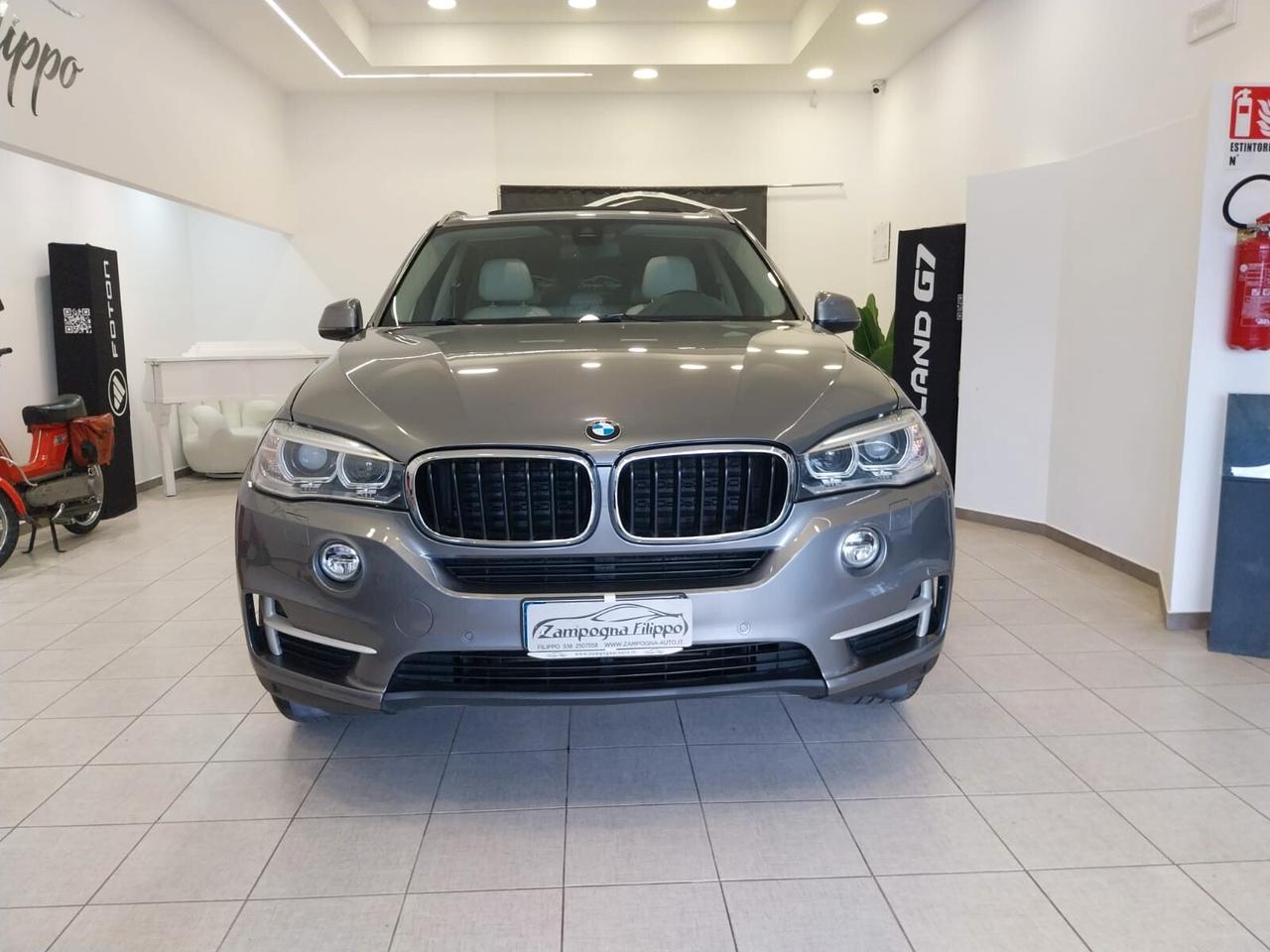 Bmw X5 sDrive25d Experience TETTO 2015