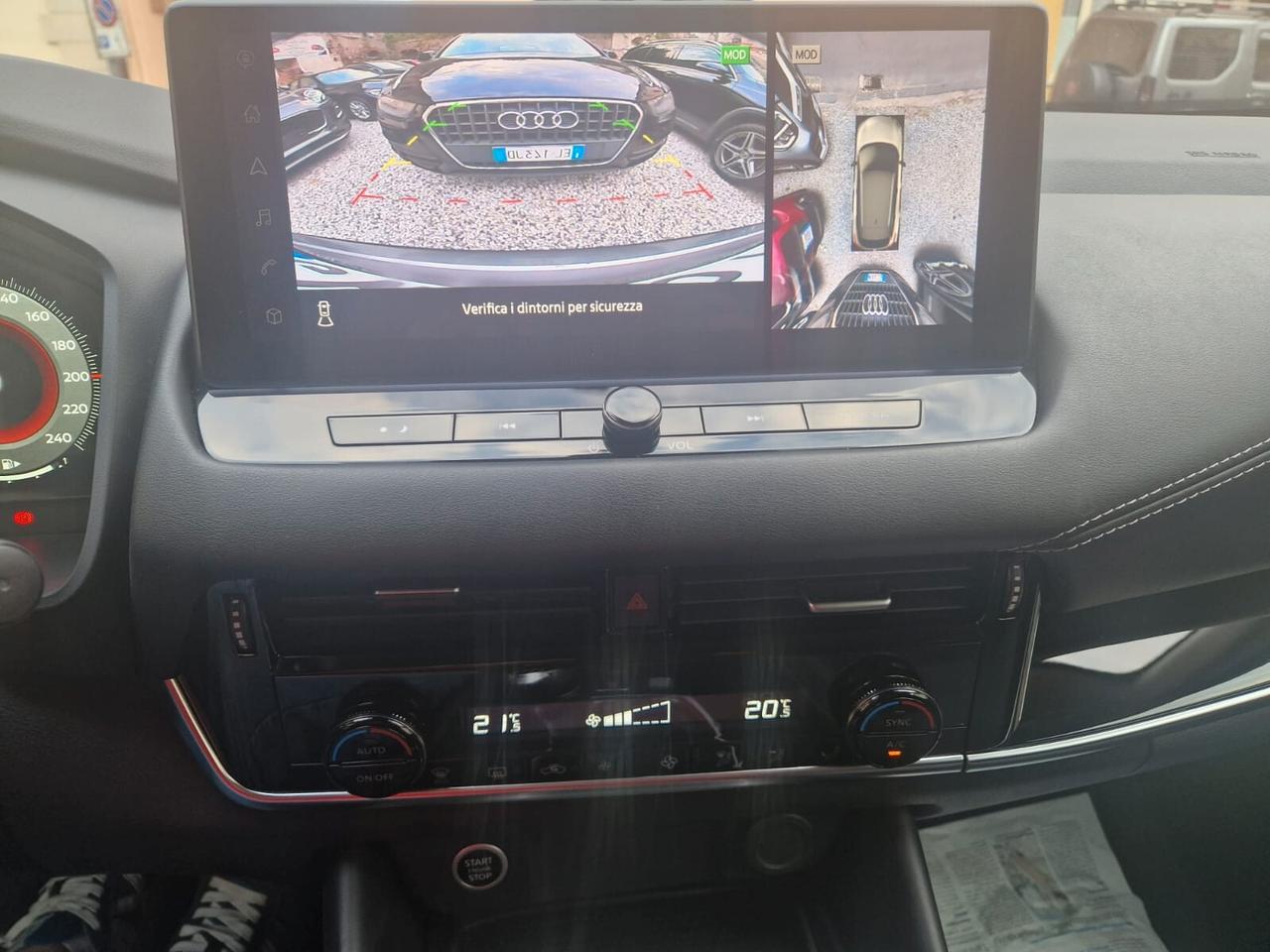 Nissan Qashqai MHEV 140 CV Tekna