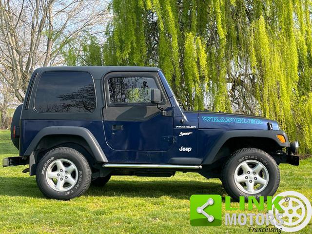 JEEP Wrangler GPL 2.5 i 118 CV Sport TJ Hard/Soft Top