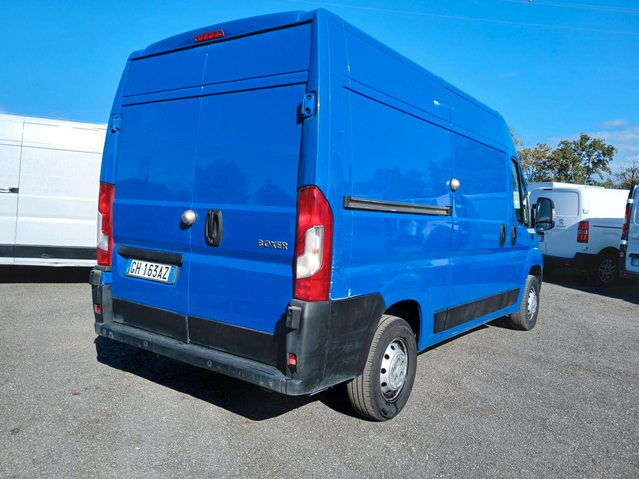 Peugeot Boxer 330 2.2 BlueHDi 140 L2H2