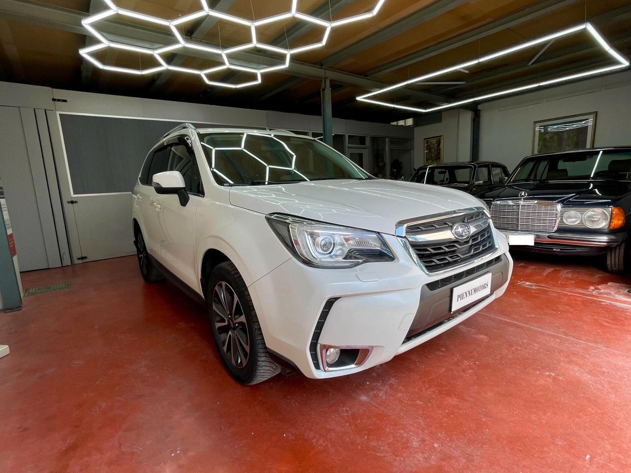 Subaru Forester 2.0D Lineartronic Sport Unlimited