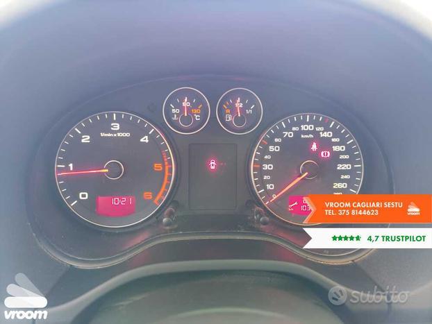 AUDI A3 2 serie A3 SPB 1.6 TDI 90 CV CR F.AP A...