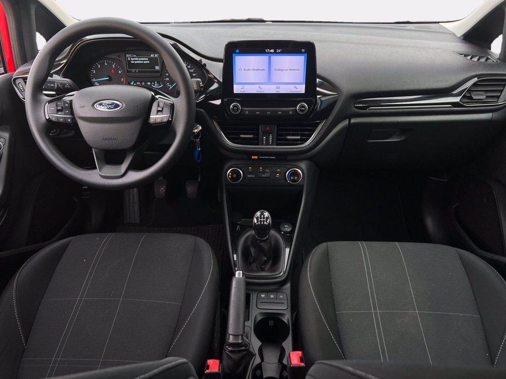 FORD Fiesta 1.1 75 CV 5 porte Connect del 2020