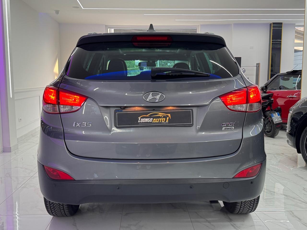 Hyundai iX35 2.0 CRDi 4WD Xpossible Aut. STRA FULL
