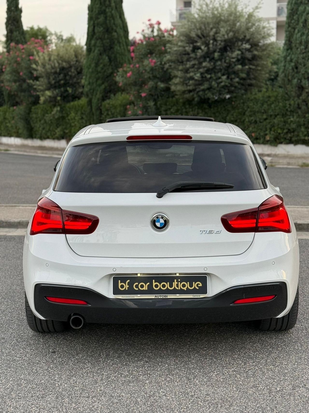 Bmw Serie 1 116d 5p. M Sport Ita Tetto certificata
